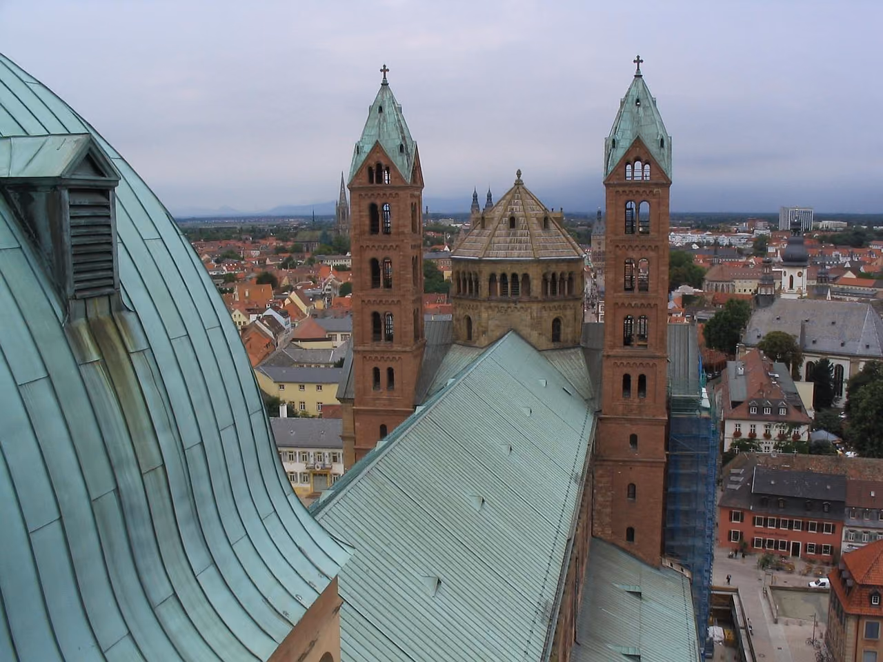Stadtansicht von Speyer