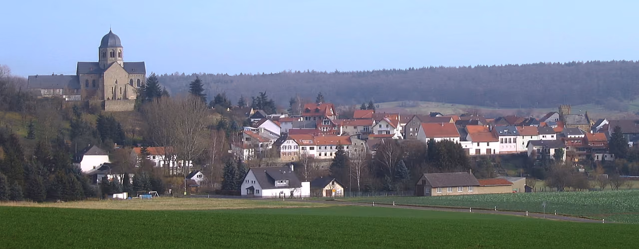Stadtansicht von Sponheim