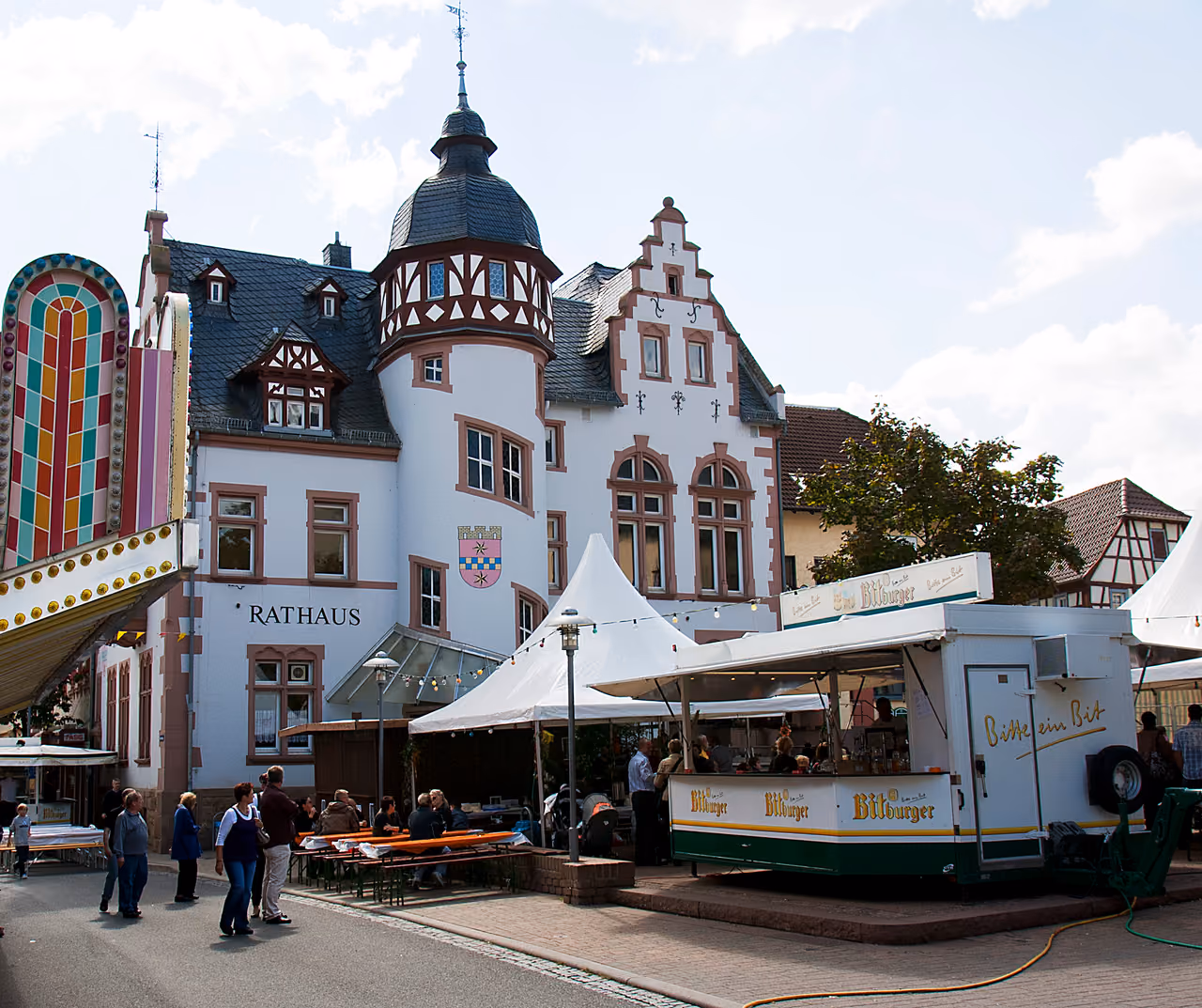 Stadtansicht von Sprendlingen