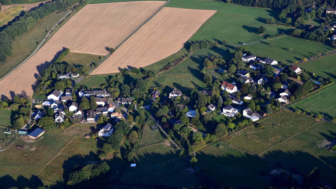 Stadtansicht von Steimel