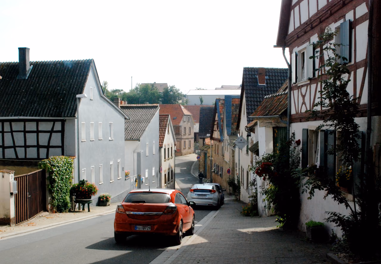 Stadtansicht von Stein-Bockenheim