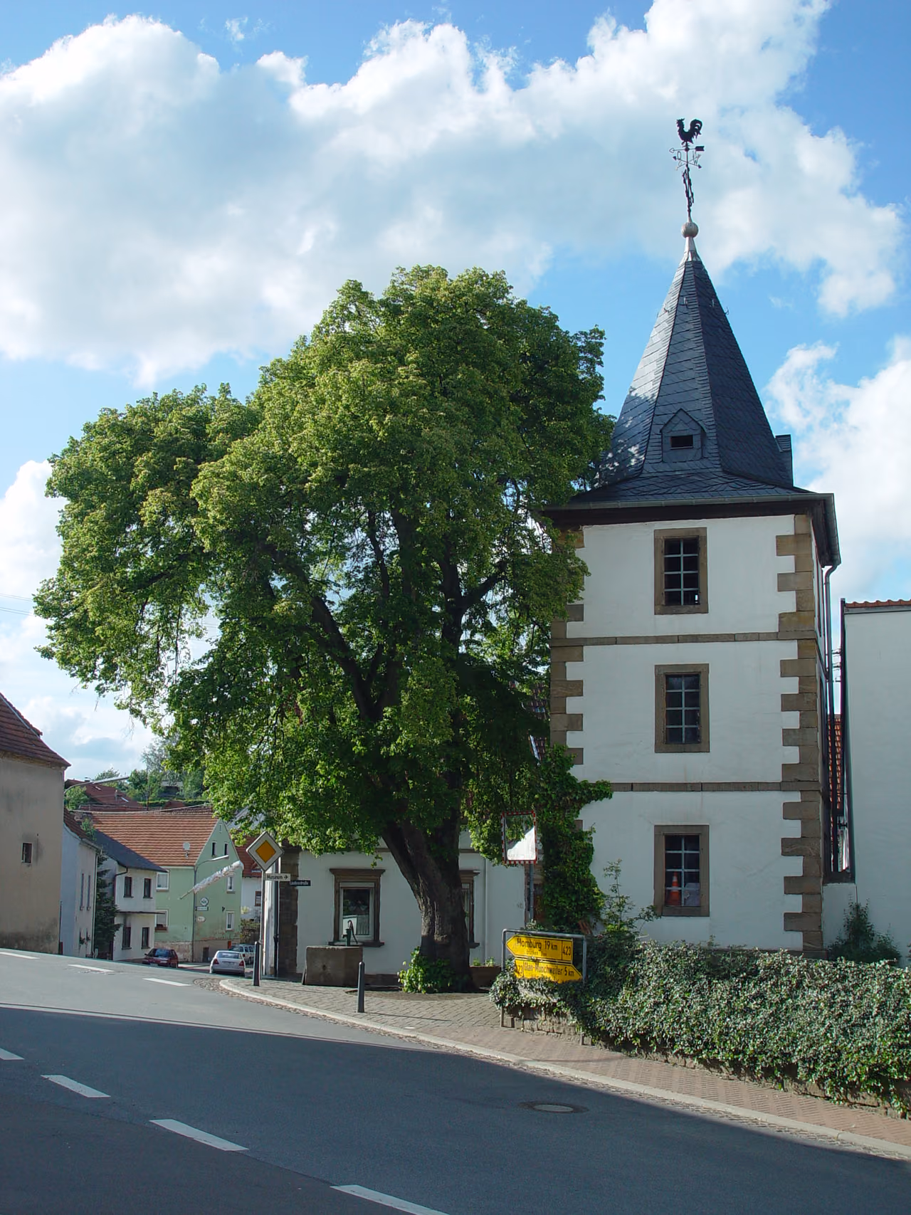 Stadtansicht von Steinbach am Glan
