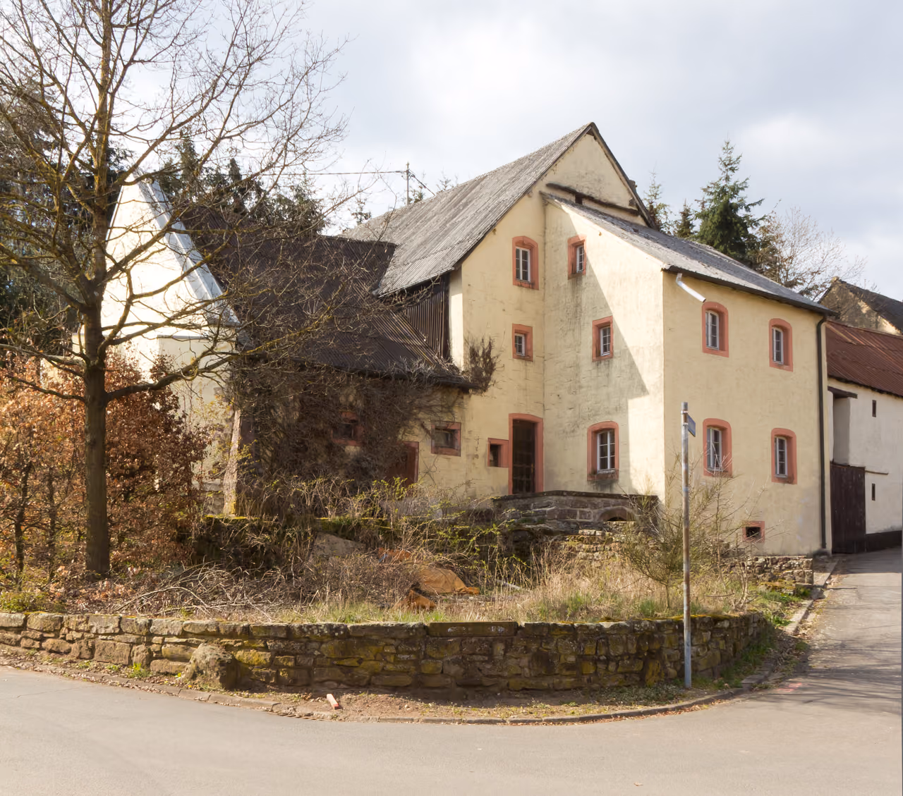 Stadtansicht von Steinborn