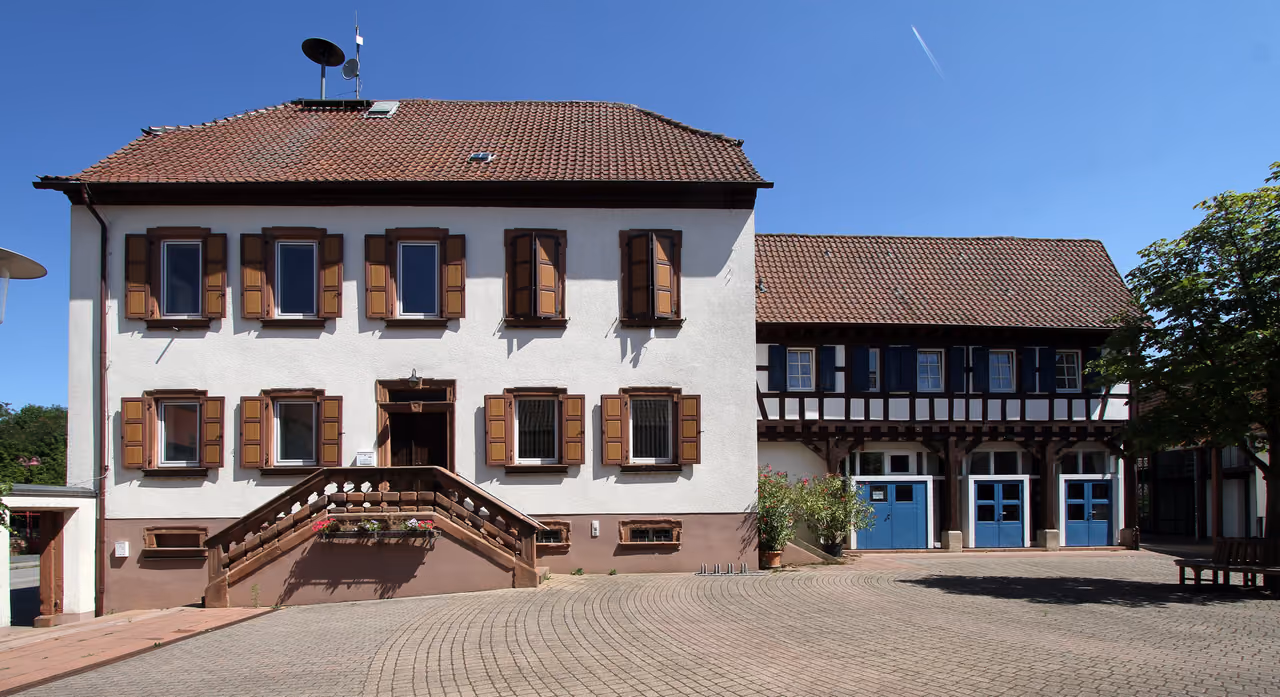 Stadtansicht von Steinweiler
