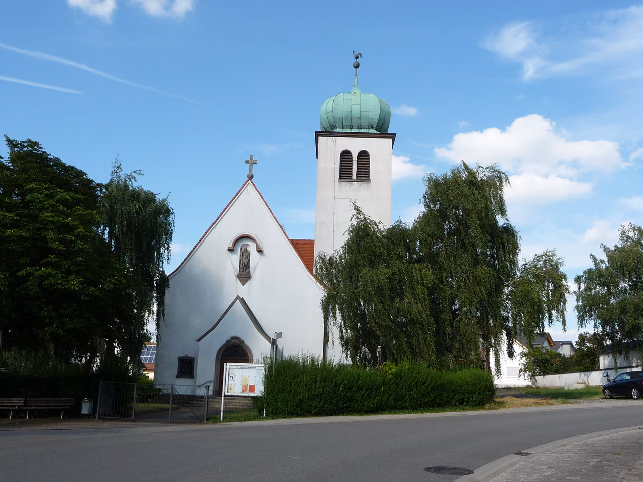 Stadtansicht von Tiefenthal