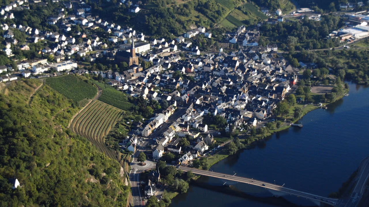 Stadtansicht von Treis-Karden