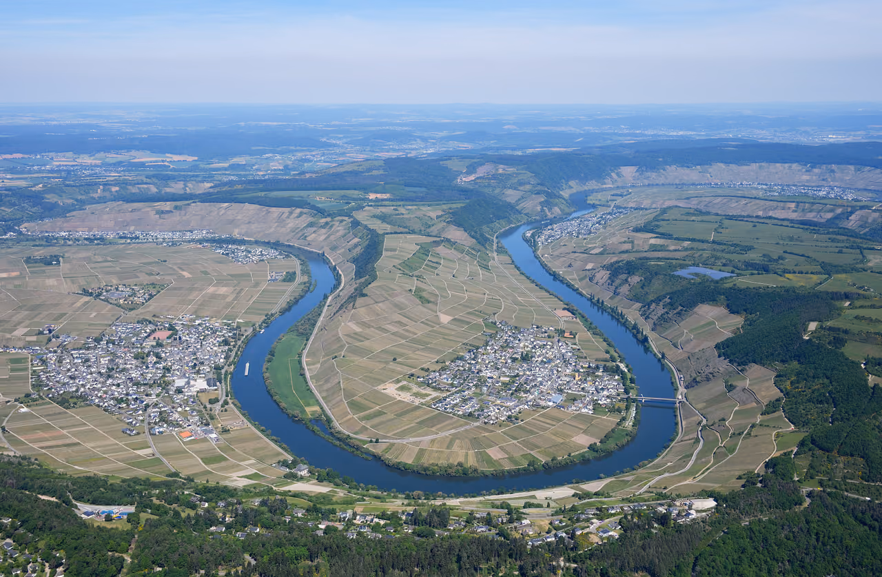 Stadtansicht von Trittenheim