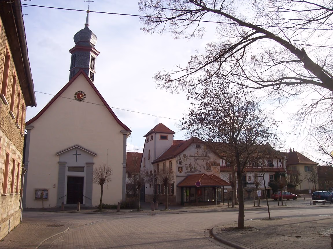 Stadtansicht von Undenheim