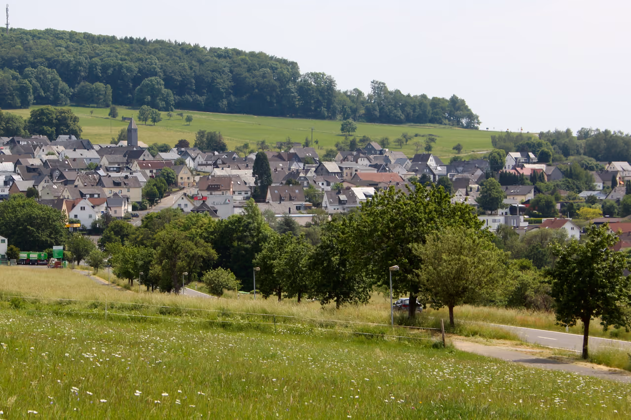 Stadtansicht von Unnau