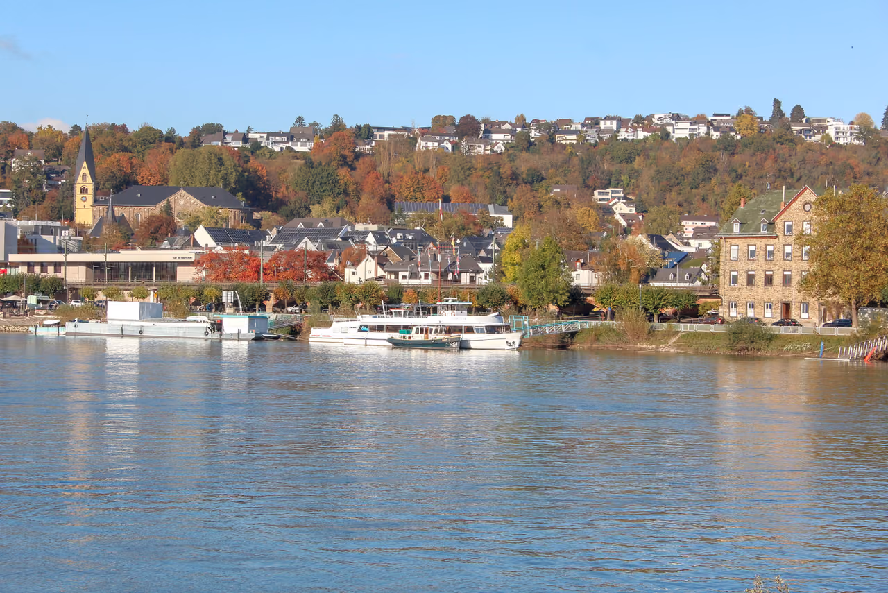 Stadtansicht von Vallendar