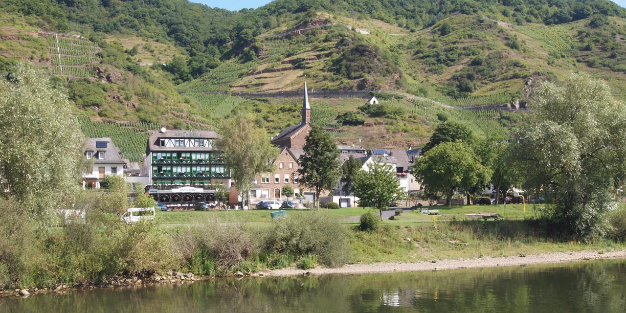 Stadtansicht von Valwig