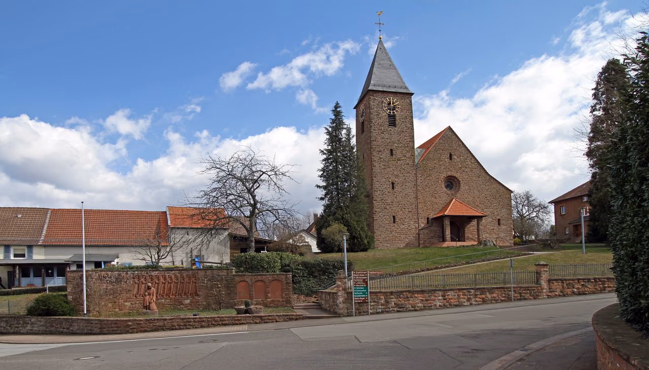 Stadtansicht von Vinningen