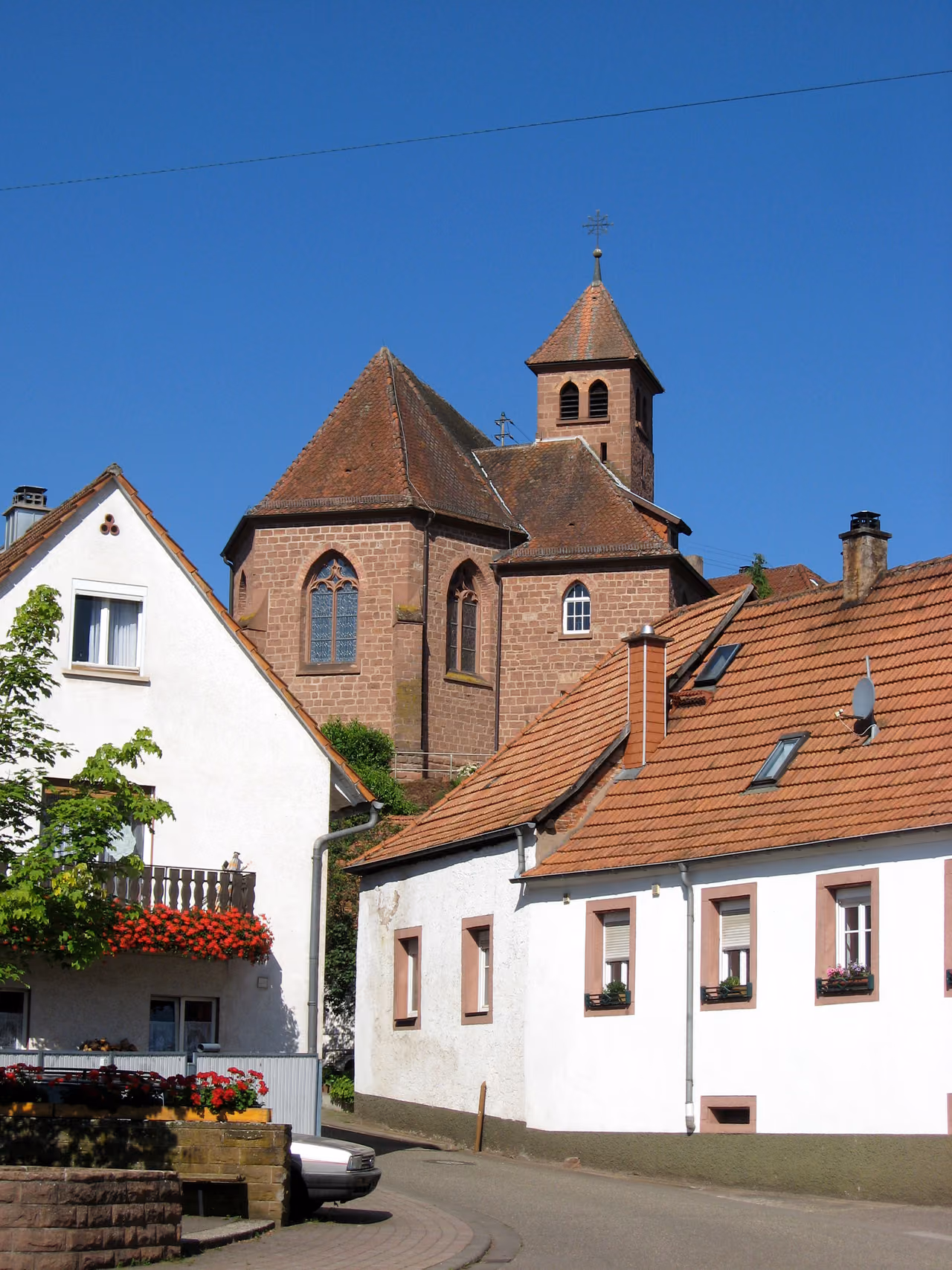 Stadtansicht von Völkersweiler