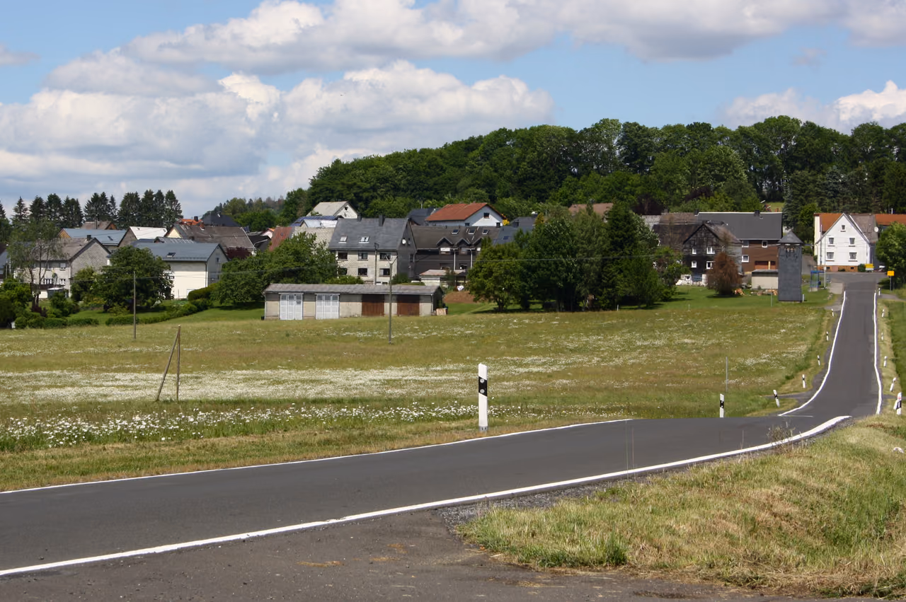 Stadtansicht von Waigandshain