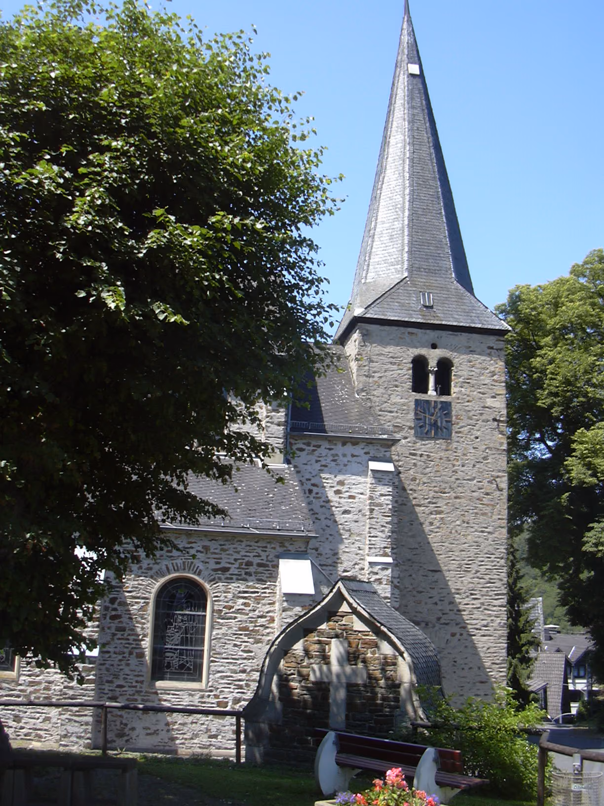 Stadtansicht von Waldbreitbach