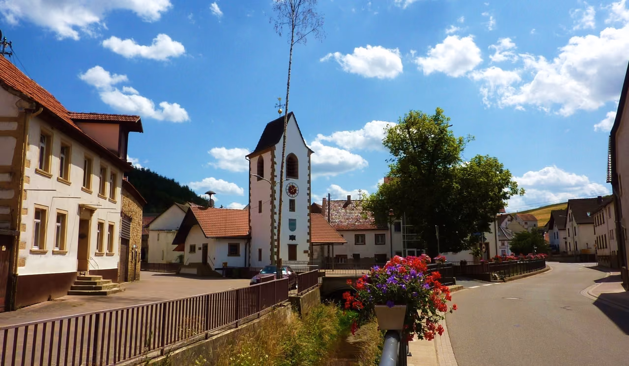 Stadtansicht von Waldgrehweiler