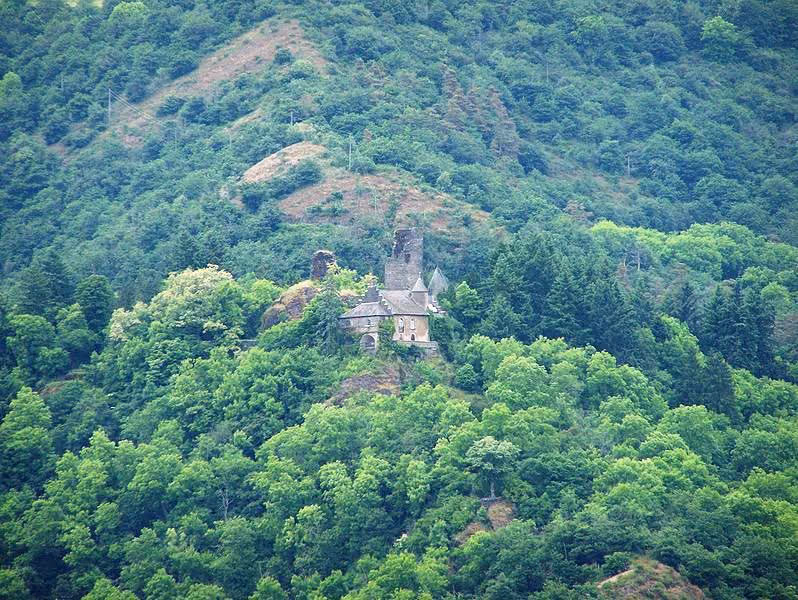Stadtansicht von Waldhof-Falkenstein