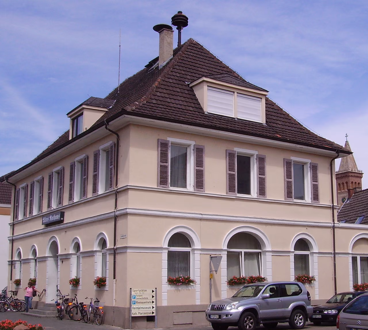 Stadtansicht von Waldsee