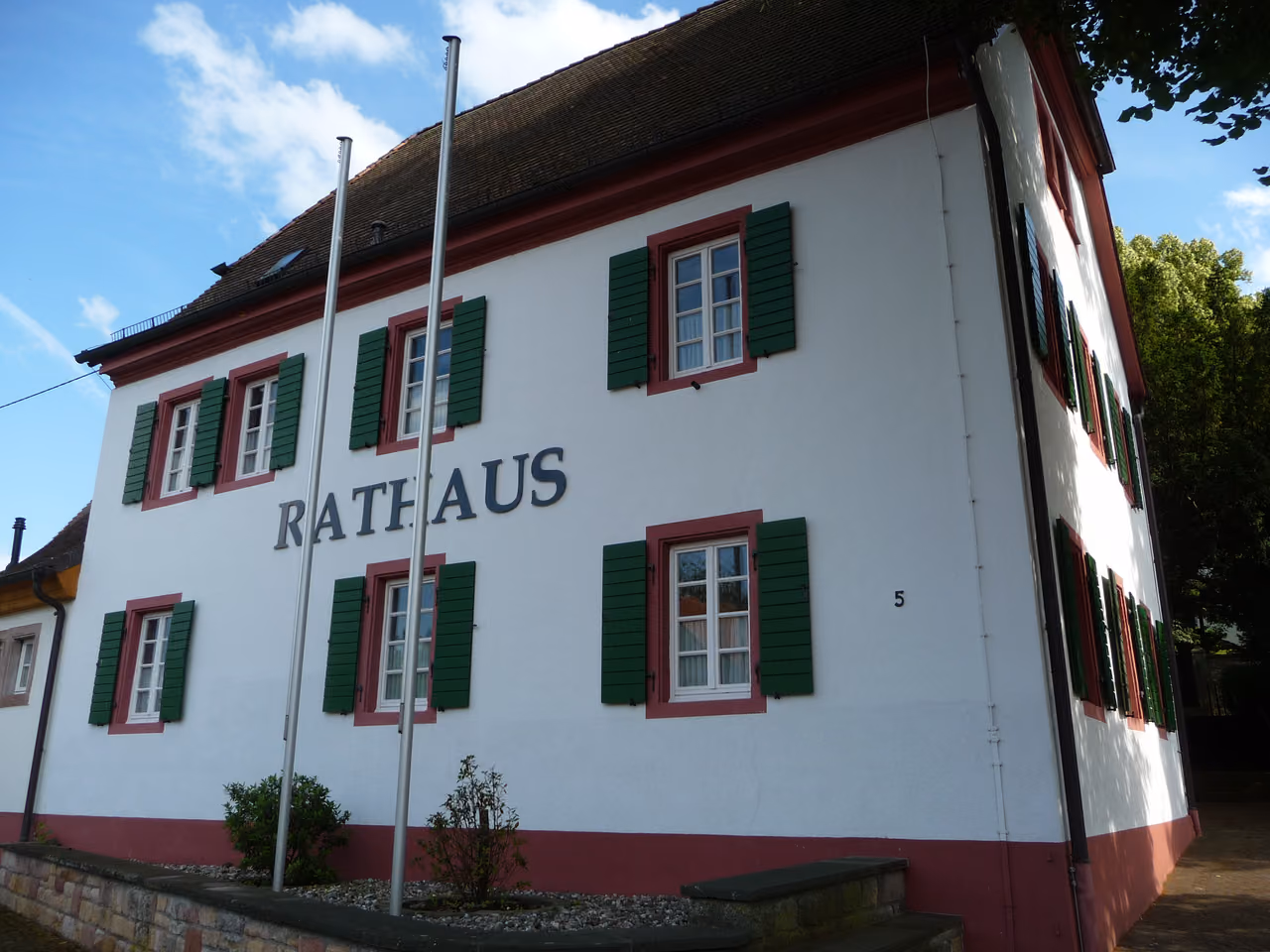 Stadtansicht von Walsheim