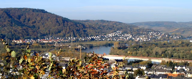 Stadtansicht von Wasserliesch