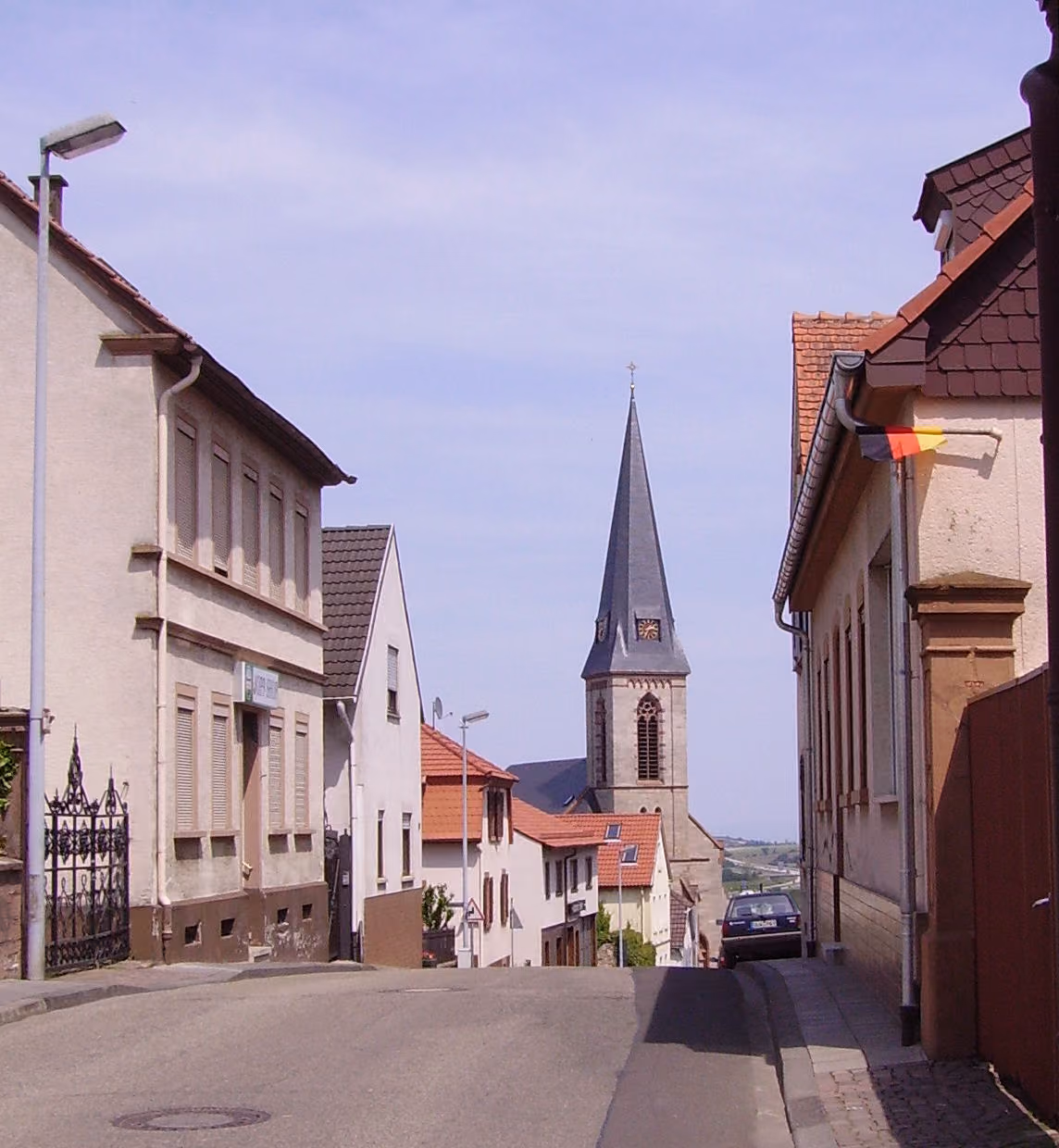 Stadtansicht von Wattenheim