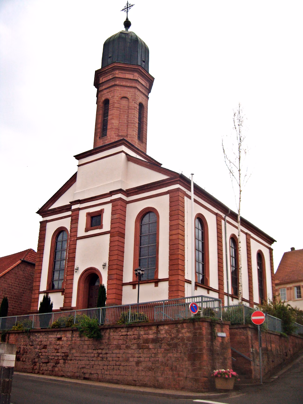 Stadtansicht von Weitersweiler