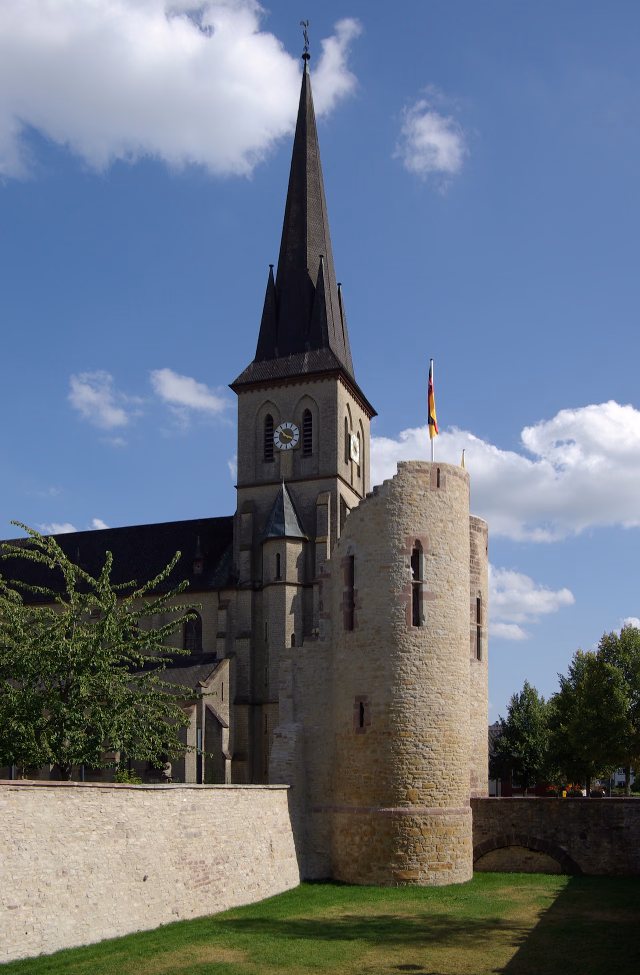 Stadtansicht von Welschbillig