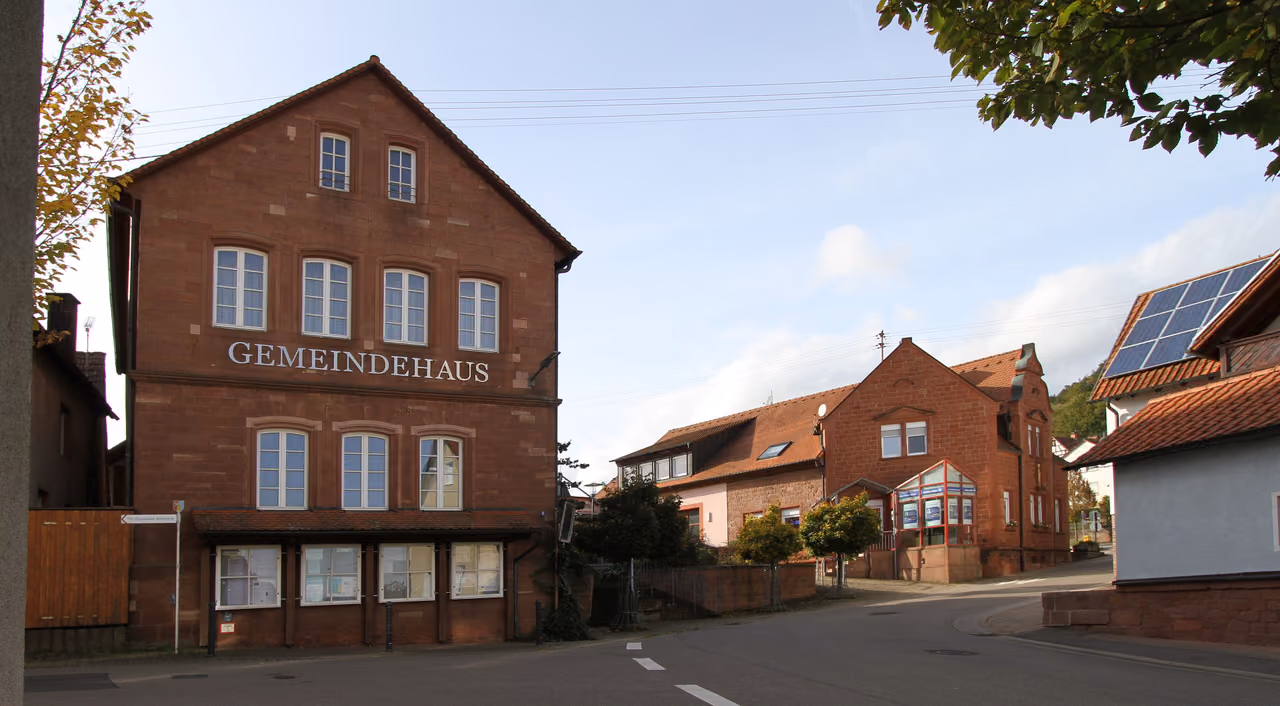 Stadtansicht von Wernersberg