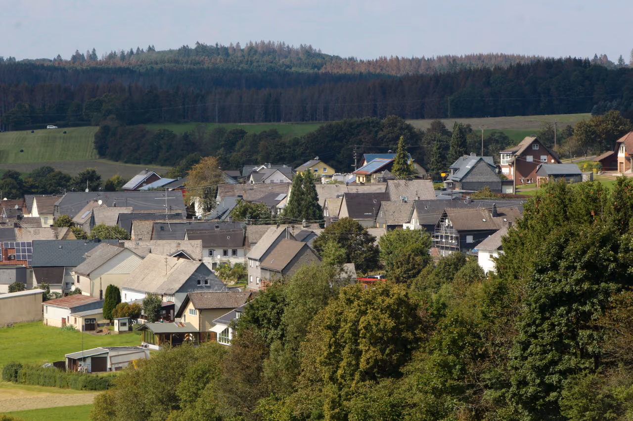 Stadtansicht von Willingen