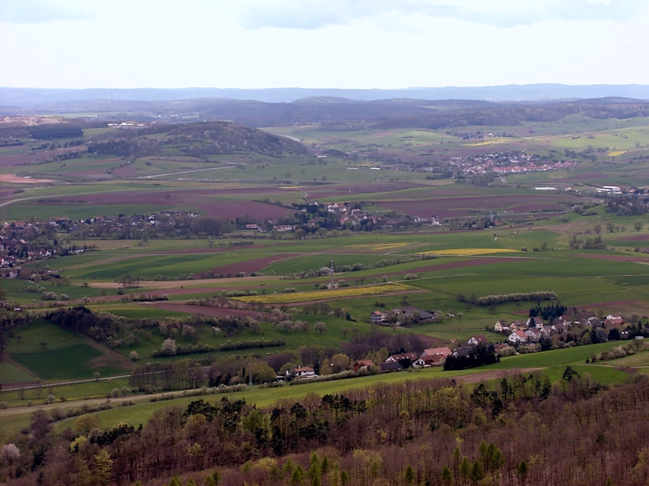 Stadtansicht von Winnweiler