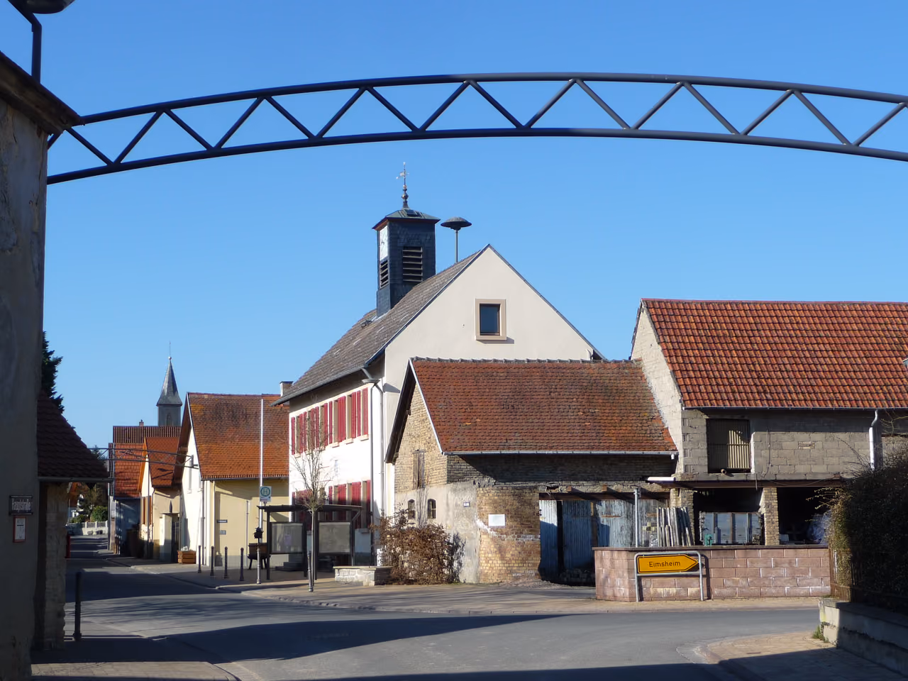 Stadtansicht von Wintersheim