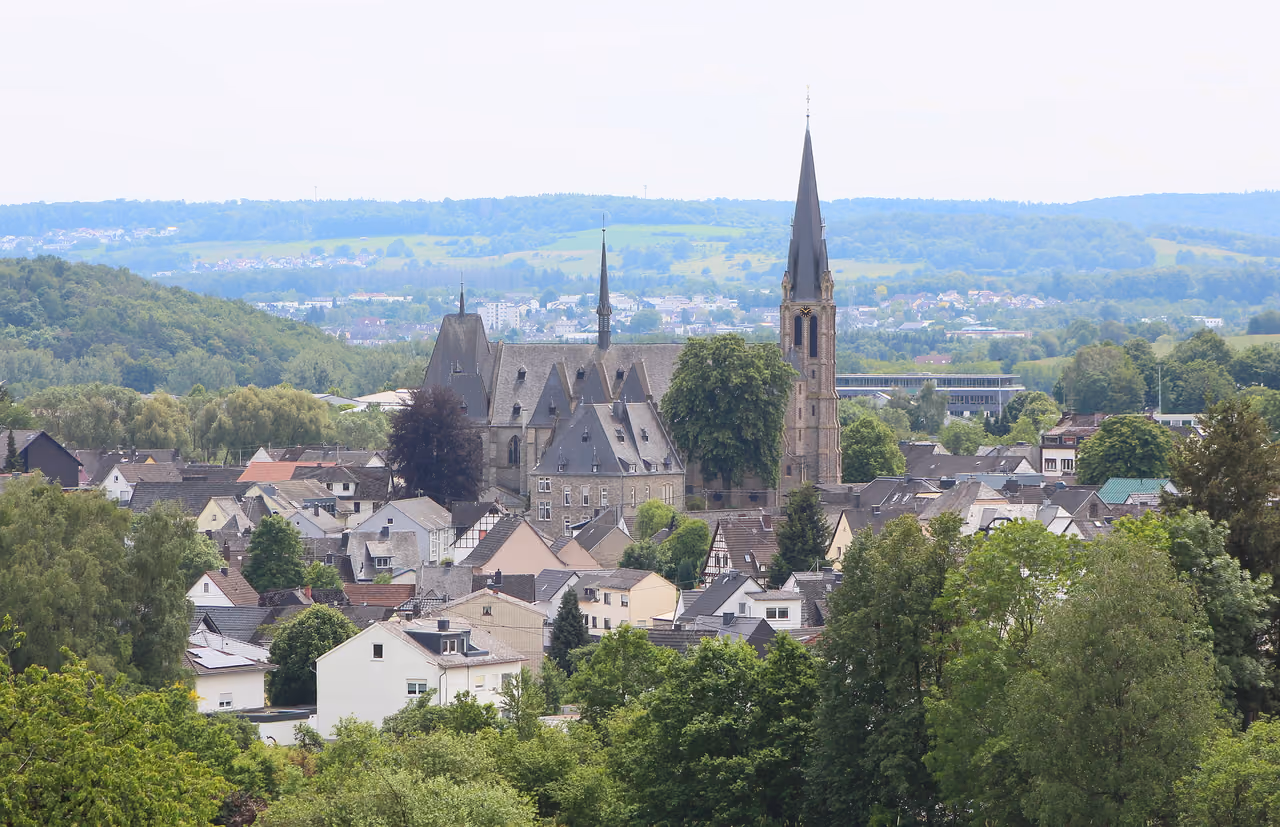 Stadtansicht von Wirges