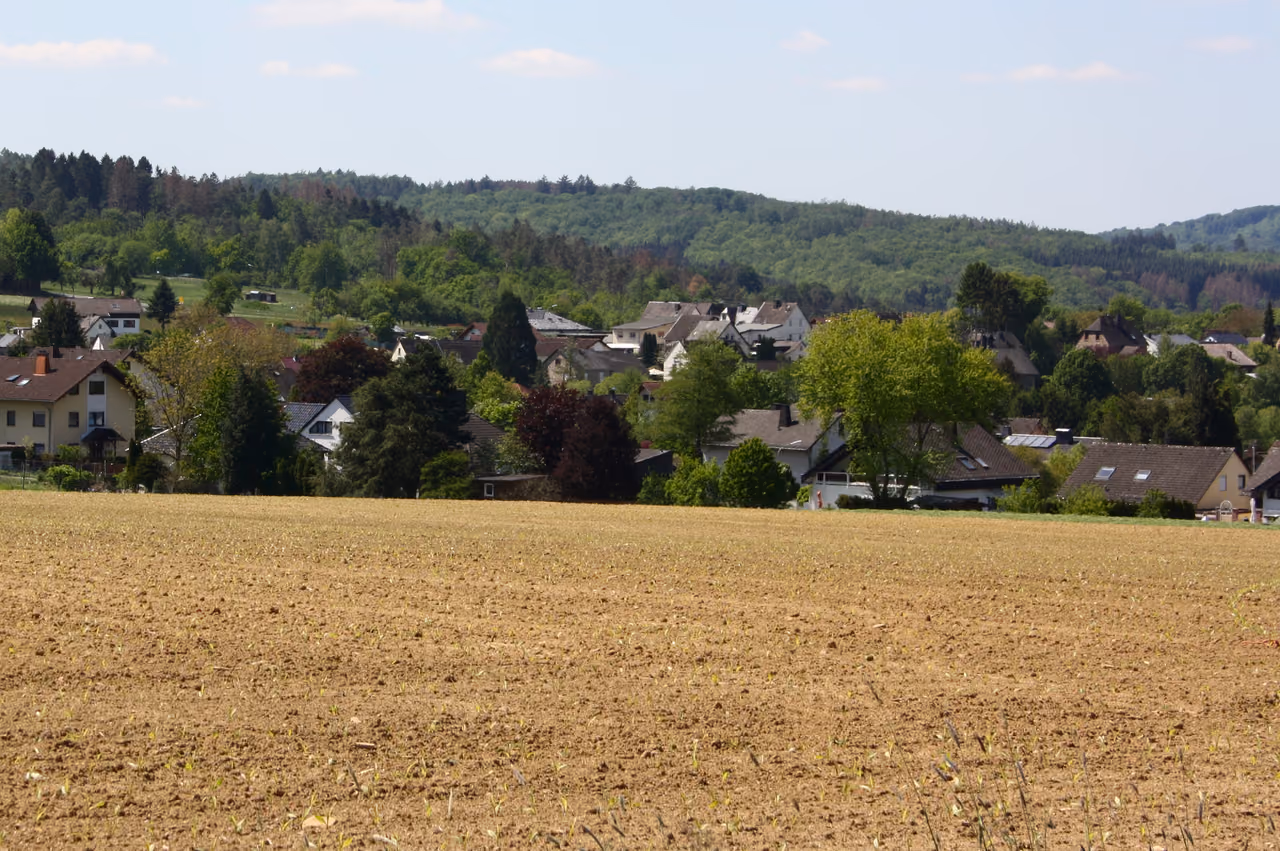 Stadtansicht von Wittgert