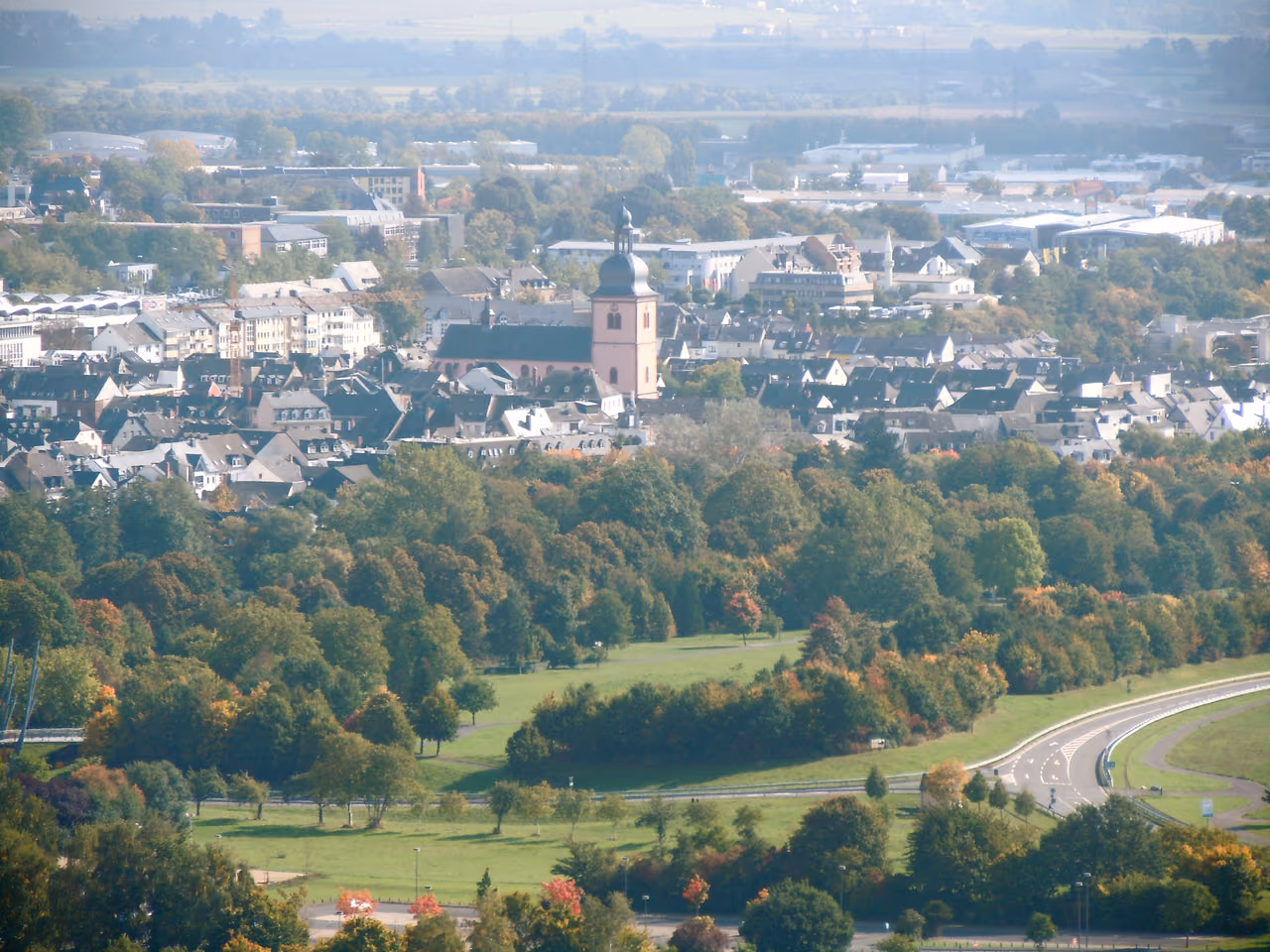 Stadtansicht von Wittlich