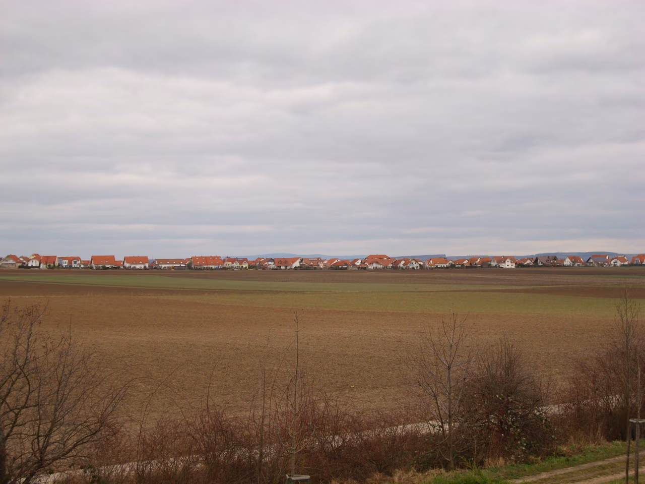 Stadtansicht von Wöllstein