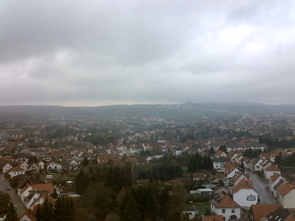 Stadtansicht von Bexbach