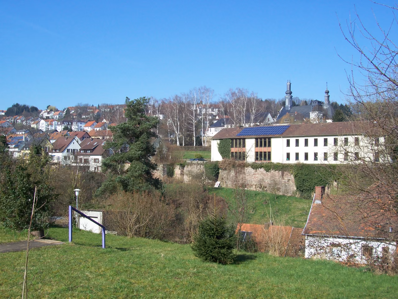Stadtansicht von Blieskastel