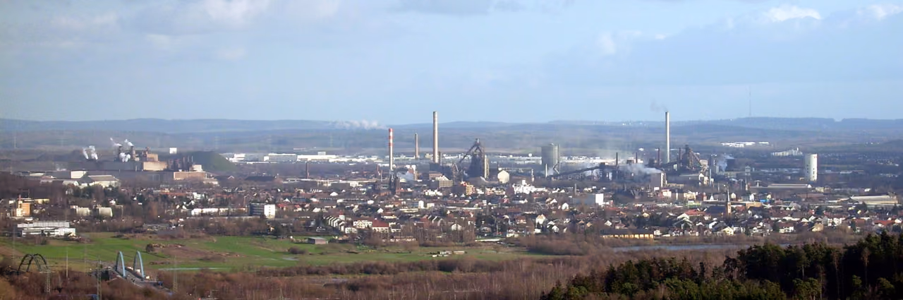 Stadtansicht von Dillingen