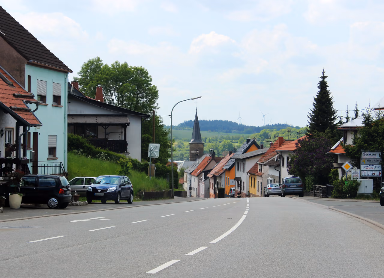 Stadtansicht von Freisen
