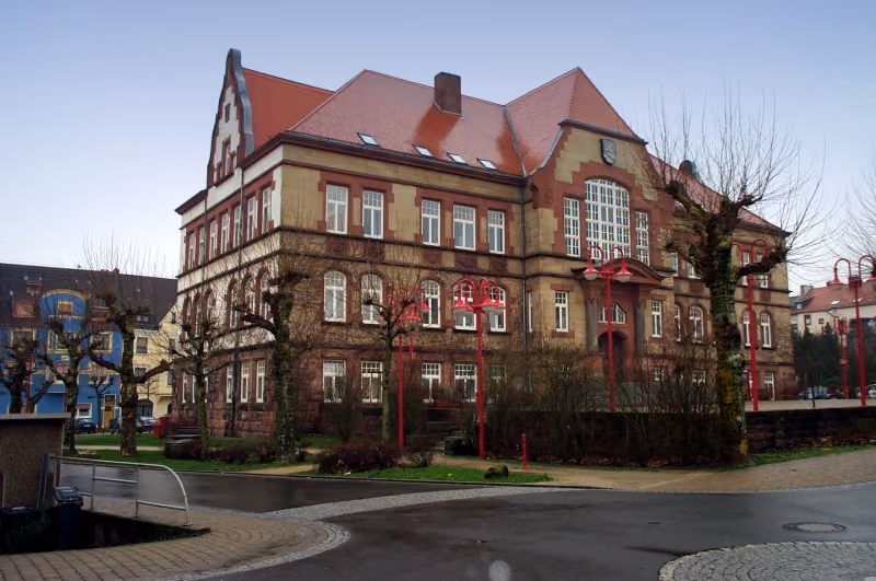 Stadtansicht von Friedrichsthal