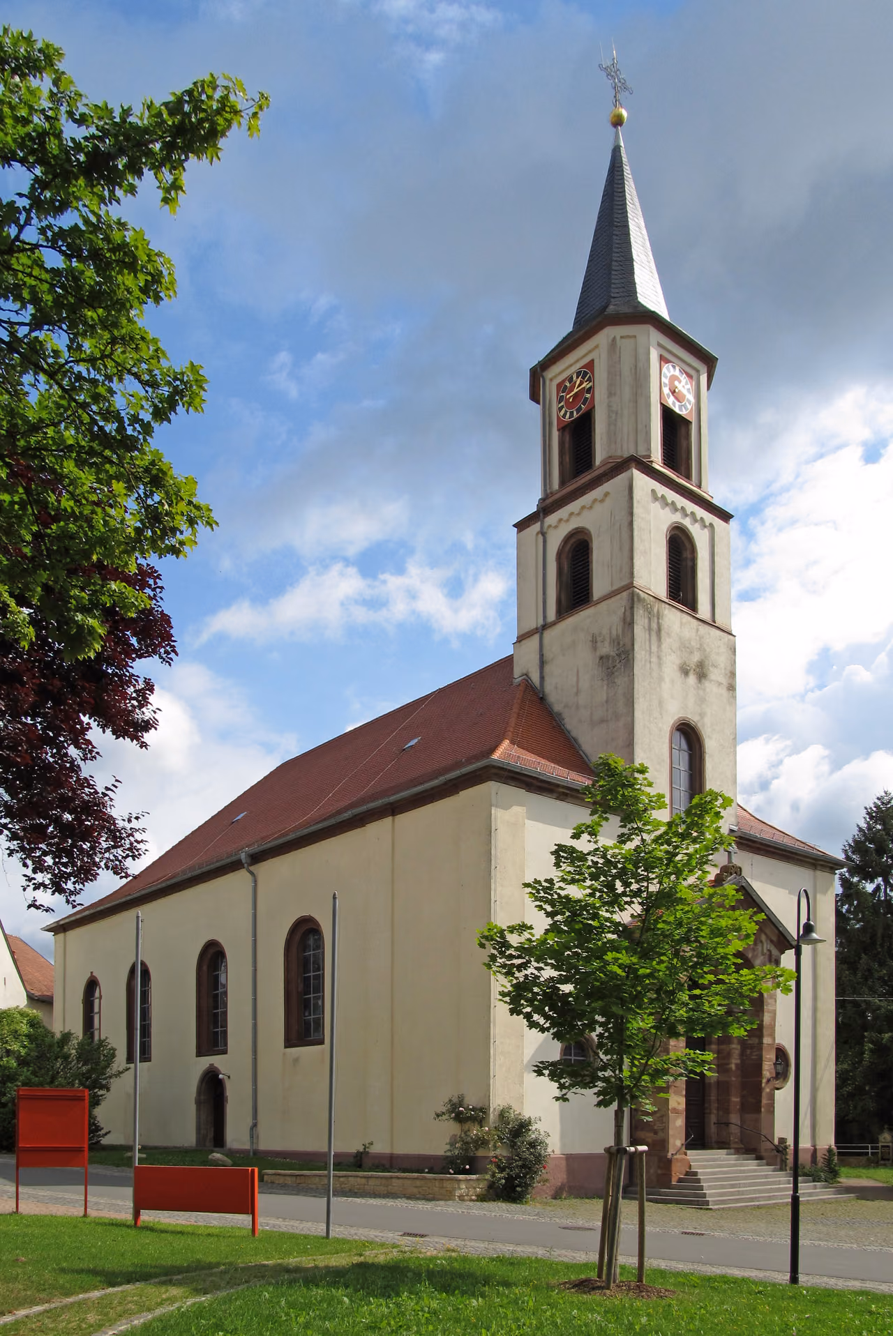 Stadtansicht von Gersheim