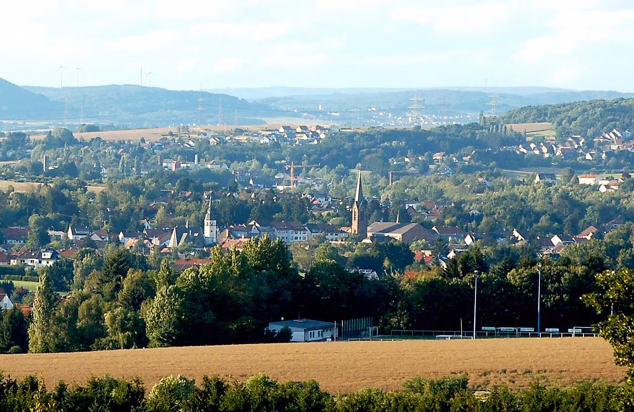 Stadtansicht von Heusweiler