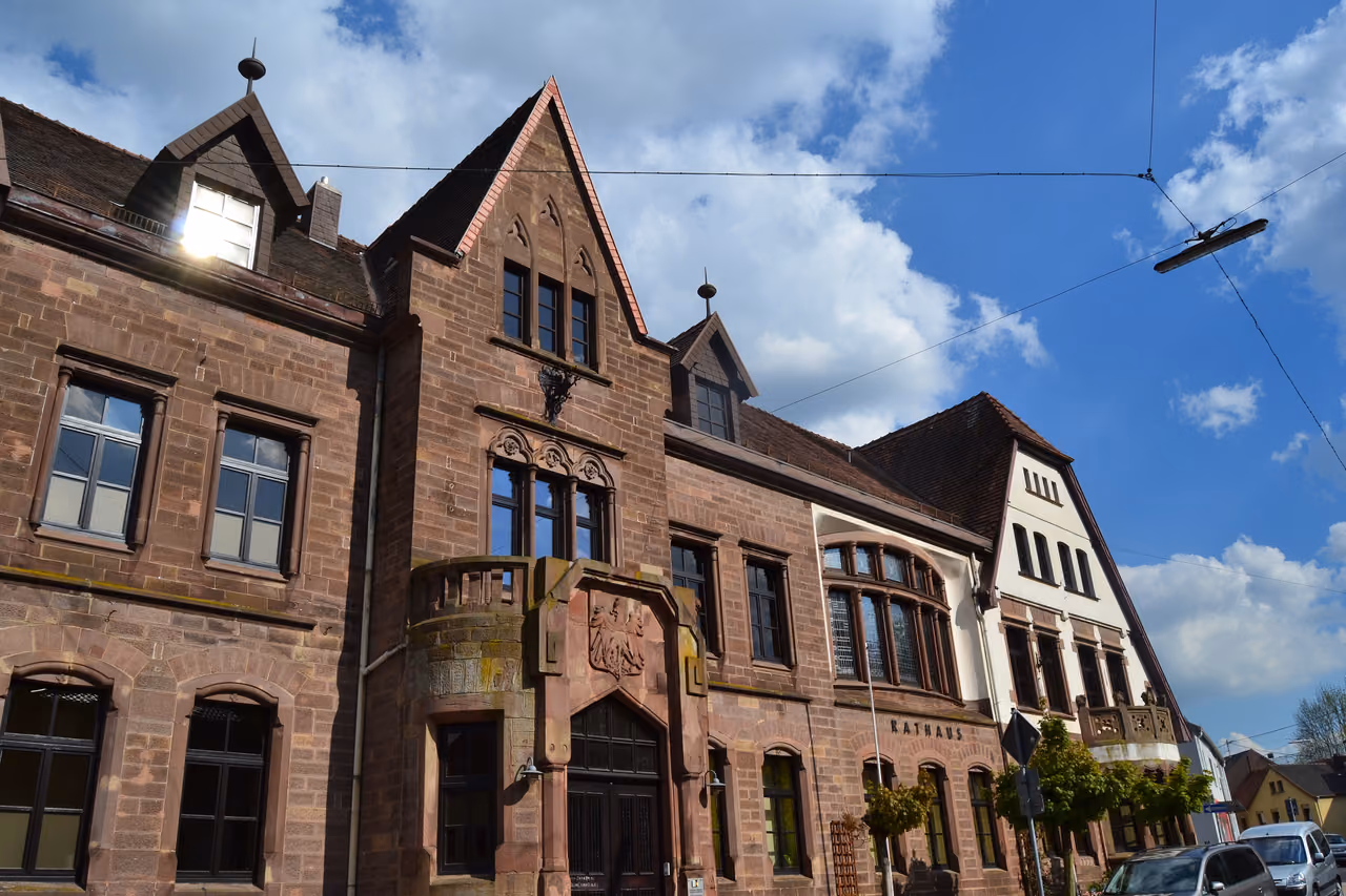 Stadtansicht von Illingen