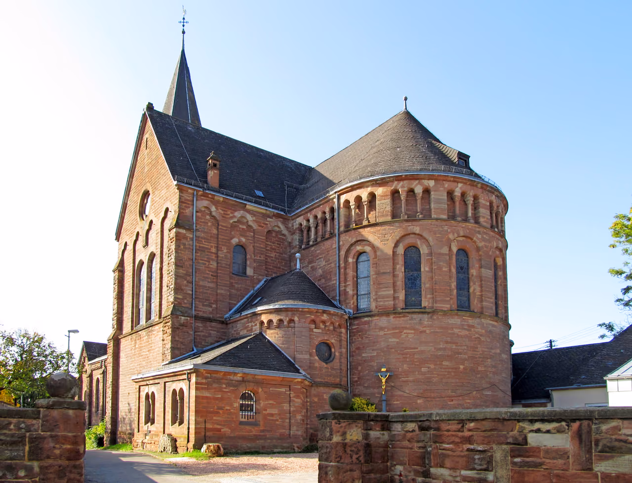 Stadtansicht von Kleinblittersdorf