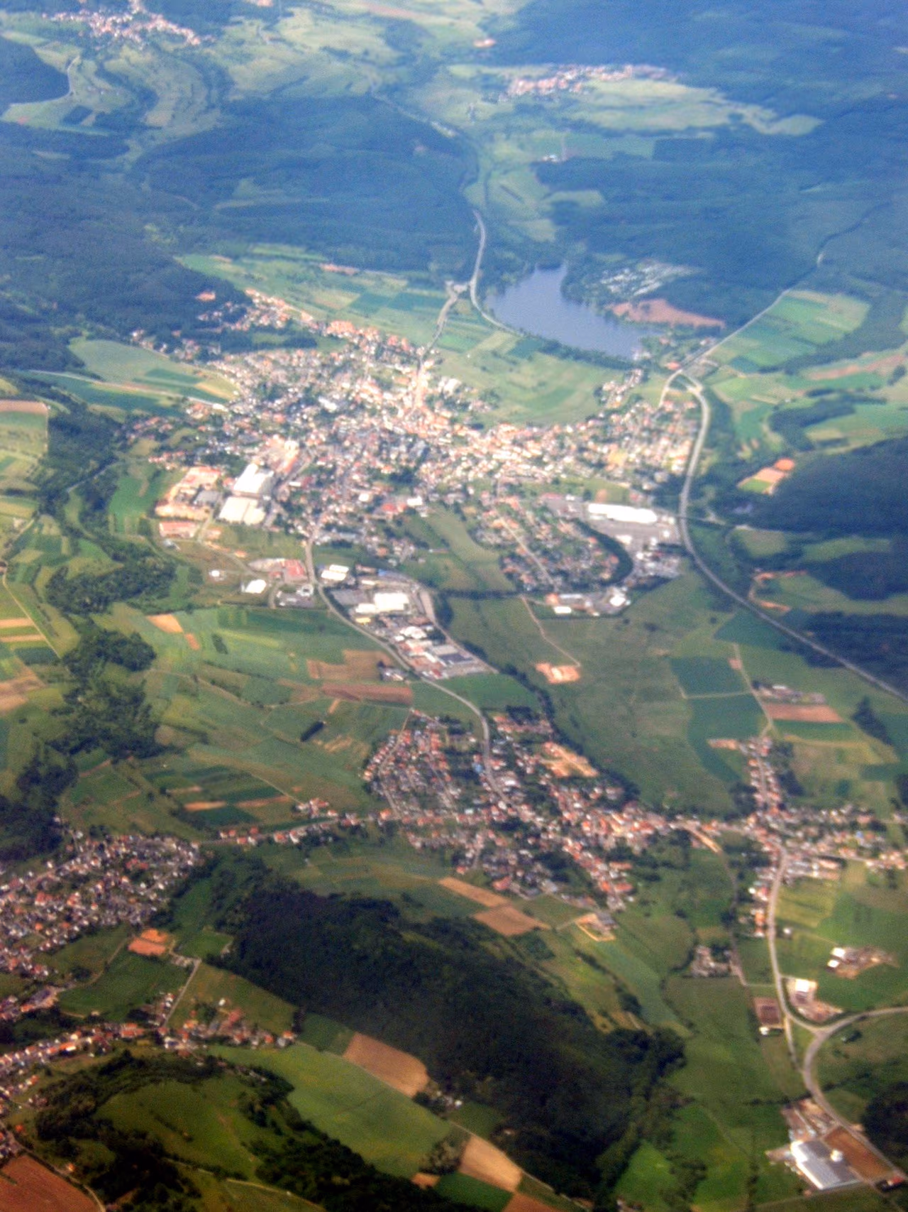 Stadtansicht von Losheim am See