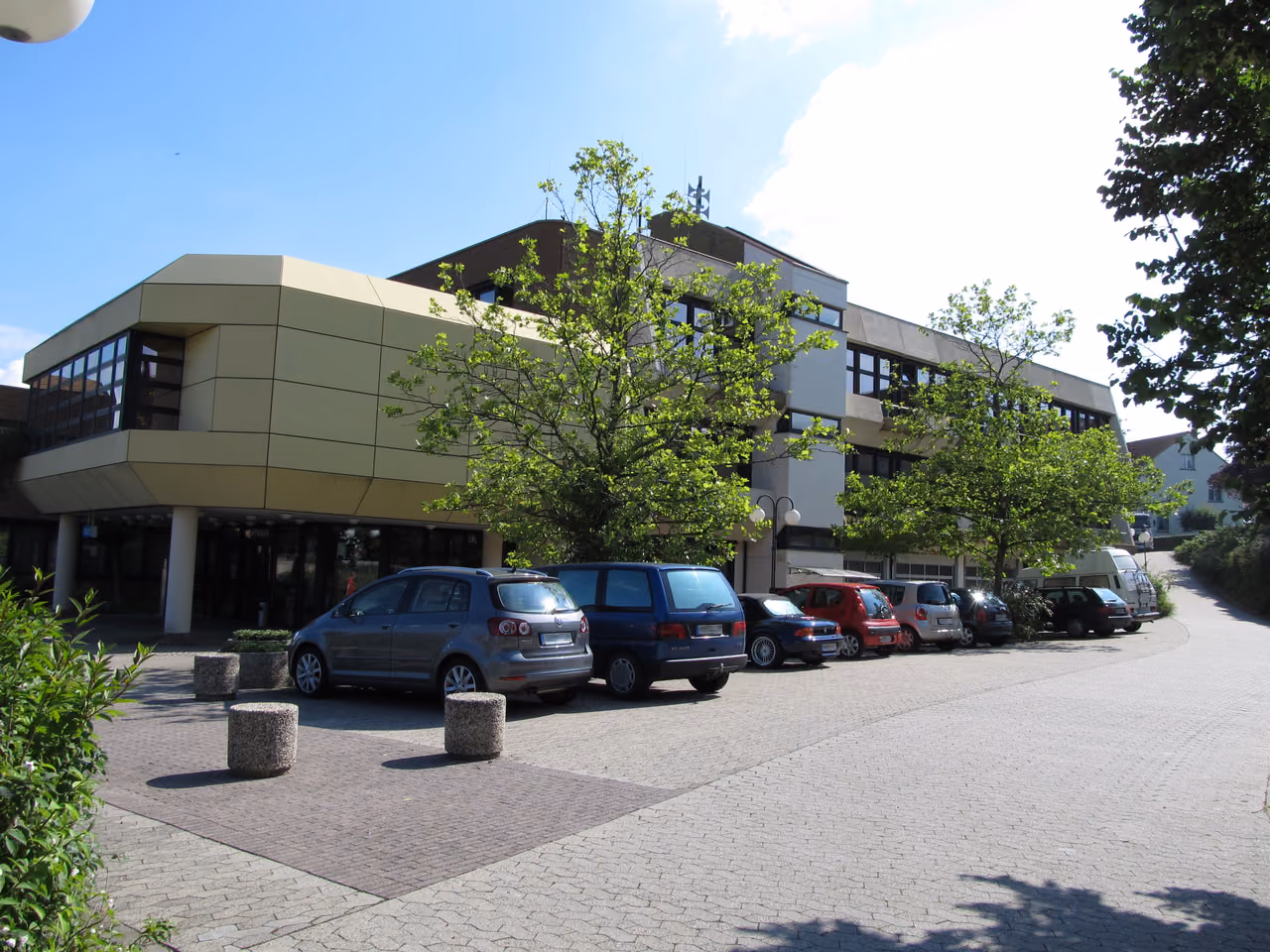 Stadtansicht von Mandelbachtal