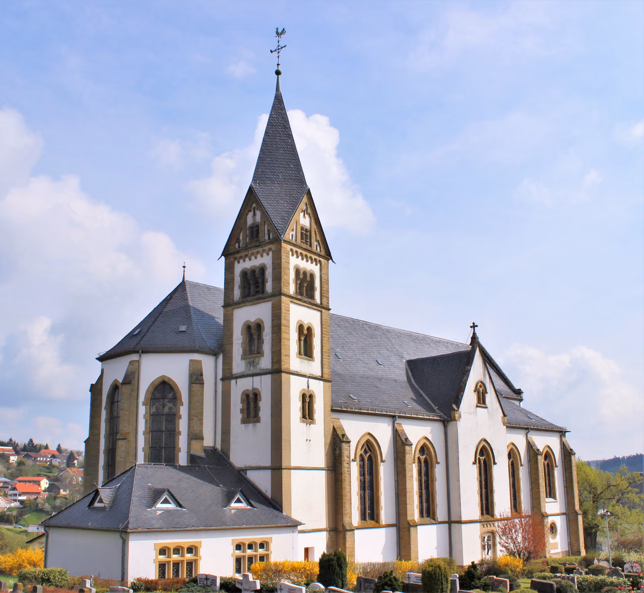 Stadtansicht von Marpingen