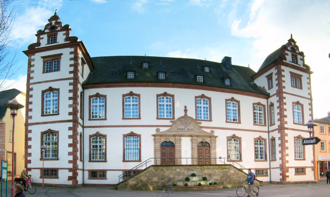 Stadtansicht von Merzig