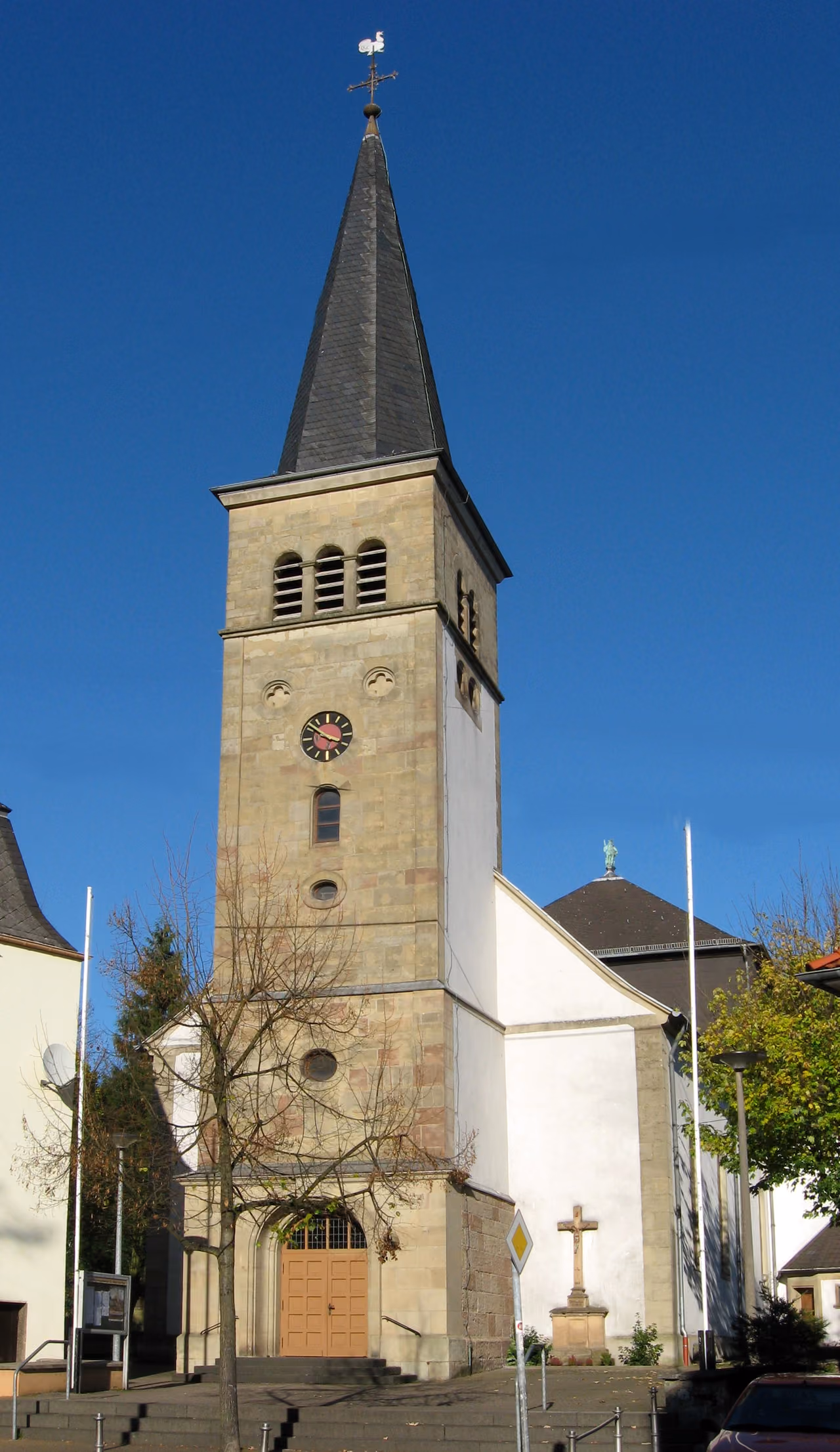 Stadtansicht von Nalbach