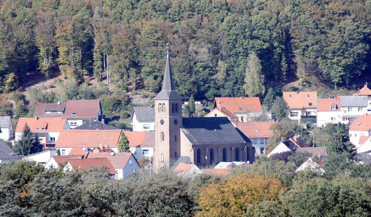 Stadtansicht von Namborn